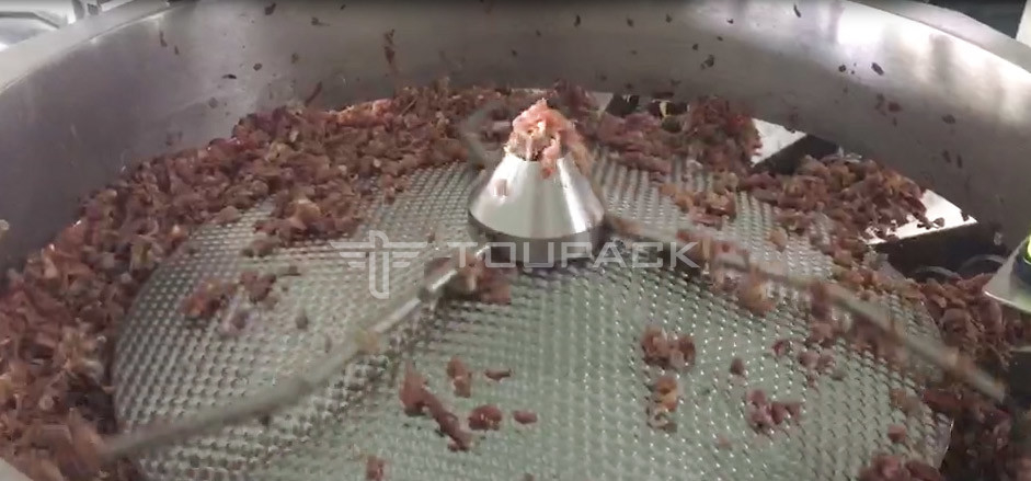 14 ヘッドスクリュー・ウェイガー 2.0KW 410kg 粉砕豚肉 鮮肉 計量・梱包機