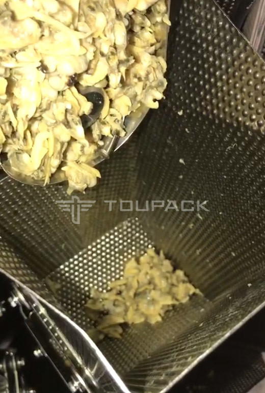 ボトル缶詰10-500g缶詰のスナーク肉のための自動重量付けの詰め込みと密封機