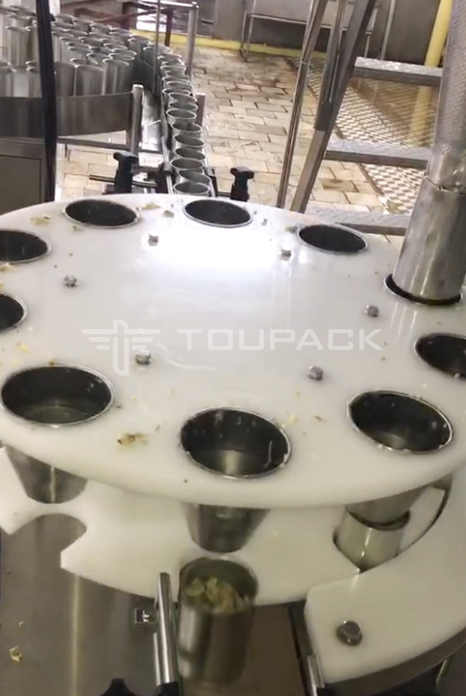ボトル缶詰10-500g缶詰のスナーク肉のための自動重量付けの詰め込みと密封機