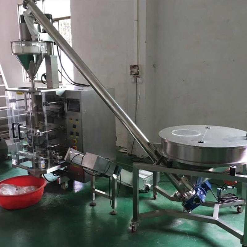 工場のボトル缶袋 コーヒー ミルク タンパク質 香辛料 粉末 ボトル 小容量 サケット 粉末 詰め機 500g-1000g