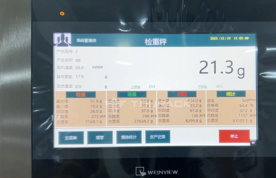 完全に自動ガム式キャンディーパッキング機械 柔らかいゼリー 果物 噛み切る菓子 VFFS バックシール 梱包機