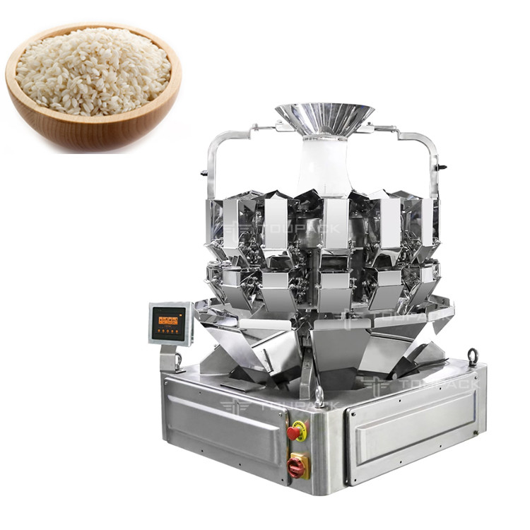 14 バケツ オートマティック マルチヘッド 秤 1kg 2kg 5L 穀物 食品 穀物 米袋 梱包機