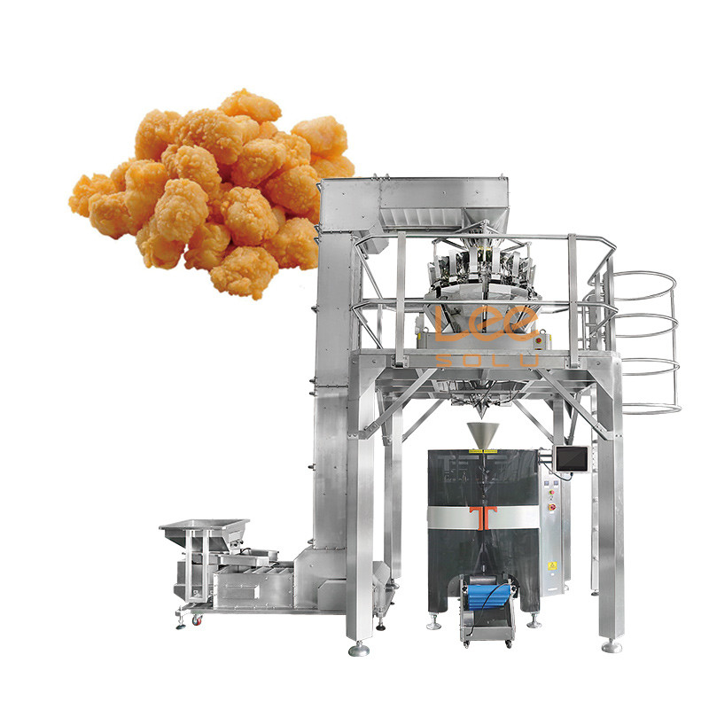 ミューティ機能 高速冷凍肉球 VFF収縮包装袋詰め機 冷凍野菜 多頭計