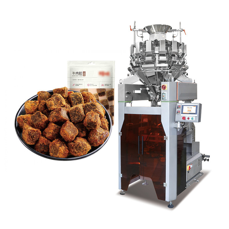 自動スナック包装機 玉米ポップス 小さいジャガイモチップス スナック食品 スナック用の垂直包装機