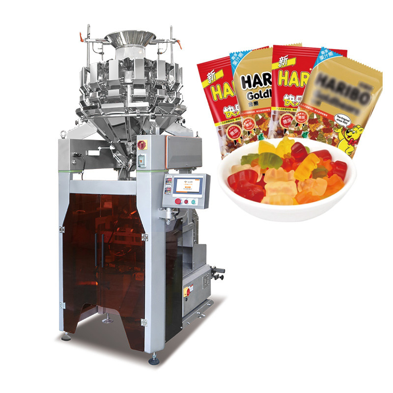 自動スナック包装機 玉米ポップス 小さいジャガイモチップス スナック食品 スナック用の垂直包装機