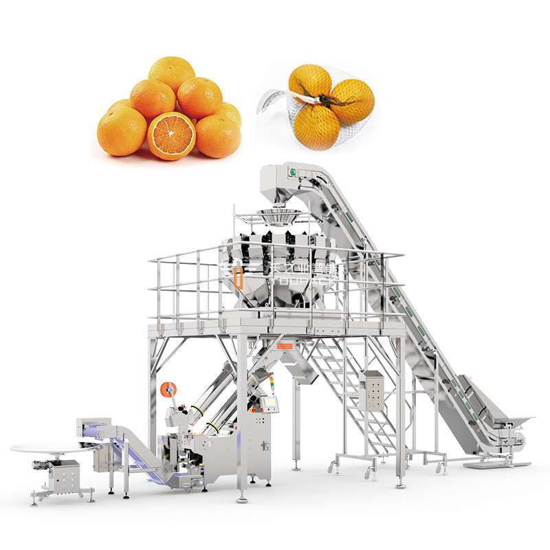 メッシュバッグパッキングマシン 洋洋のメッシュバッグ クリッピングマシン 果物・野菜 メッシュバッグマシン