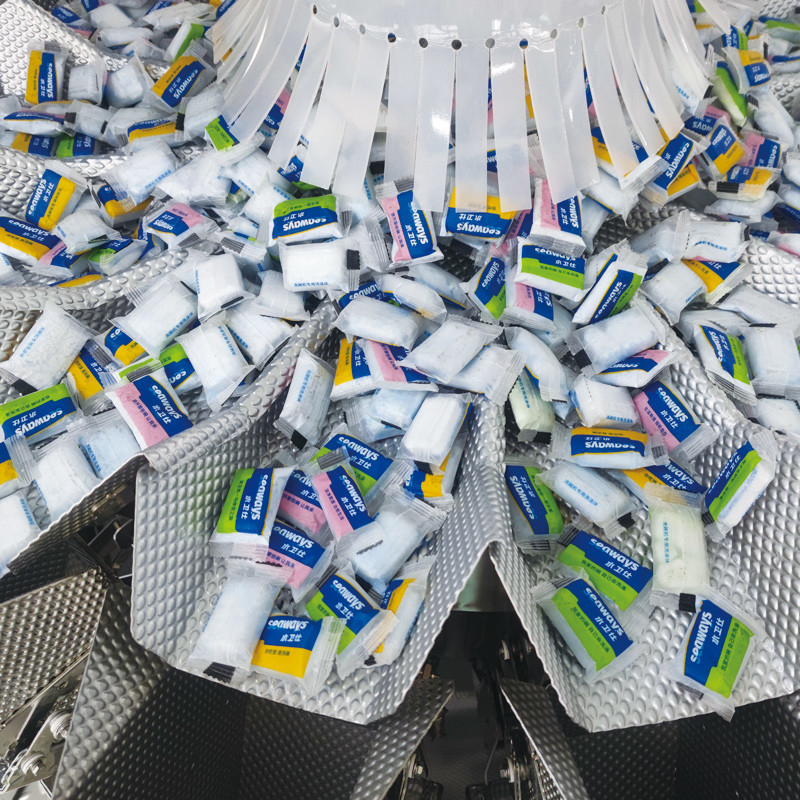 PVAフィルム洗濯カプセル 食器洗浄機 ポッド 梱包機 洗剤ポッド 箱詰め 生産ライン