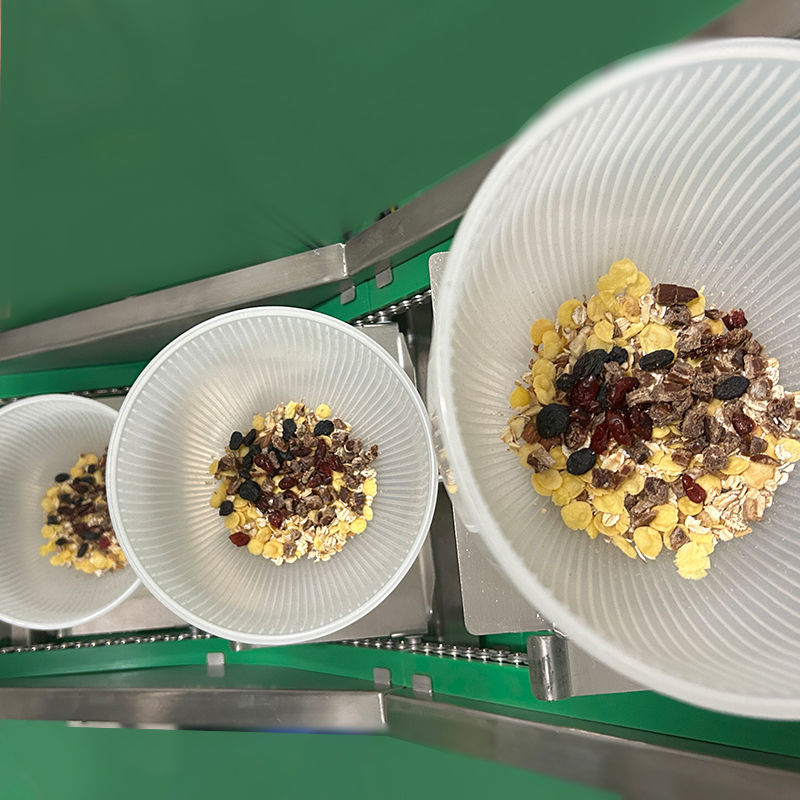 ミックスナッツ 乾燥したピーナッツとコーン スナック プラスチックボトル ボトル 詰め込み 梱包 機 ボトル 詰め込み 機