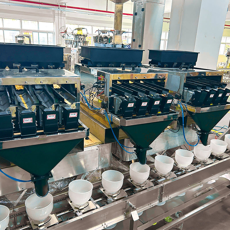 ミックスナッツ 乾燥したピーナッツとコーン スナック プラスチックボトル ボトル 詰め込み 梱包 機 ボトル 詰め込み 機