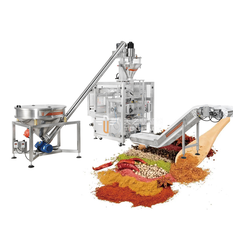 Automatic 200g 300g 500g Vertical Form Fill And Seal Powder Filling Machine Whey Protein Powder Packing Machine