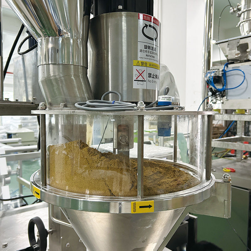 自動200g 300g 500g 垂直形 詰め込み 封印 包装 機械 粉末 詰め込み 機械 ドイパック バッグ 乳酪 タンパク質 粉末 梱包 機械