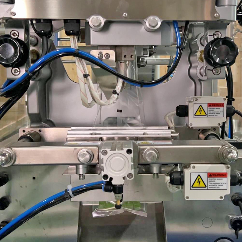 Automatic Multihead Weigher Packing Machine with 60~100BPM Speed 10g-300g Weighing Range and 10