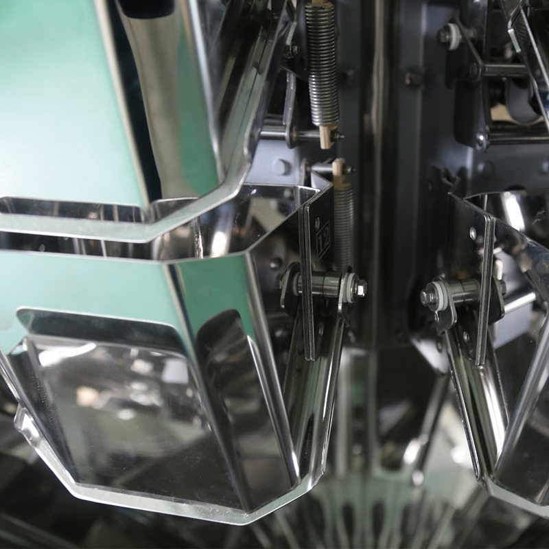 完全に自動 高速窒素垂直形 詰め込みシール ポケット スナック 食品 計量 パフ 食品 ペレット 梱包機