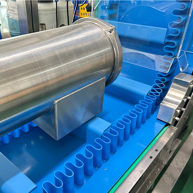 カスタマイズされた効率的な脱水牛肉ナゲット 量的な袋詰め 梱包機 食べる準備済み 食品 牛肉 多頭体重計