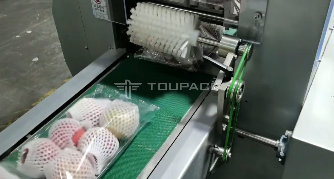 枕ロール包装機 梨 りんご 重量組み合わせスケール フルーツ組み合わせ計量器 高精度包装機