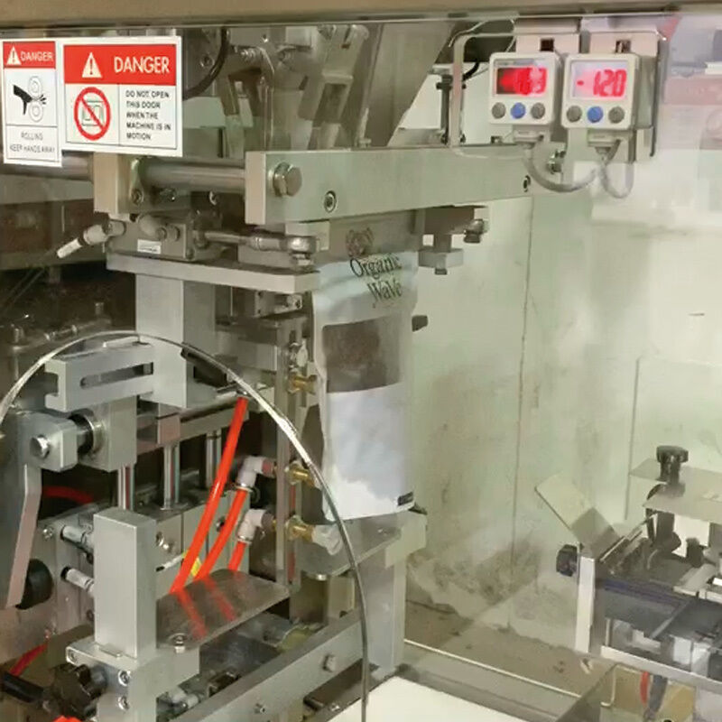 高容量垂直包装機 スナックサケット粒子 計量・詰め機 自動豆詰め機