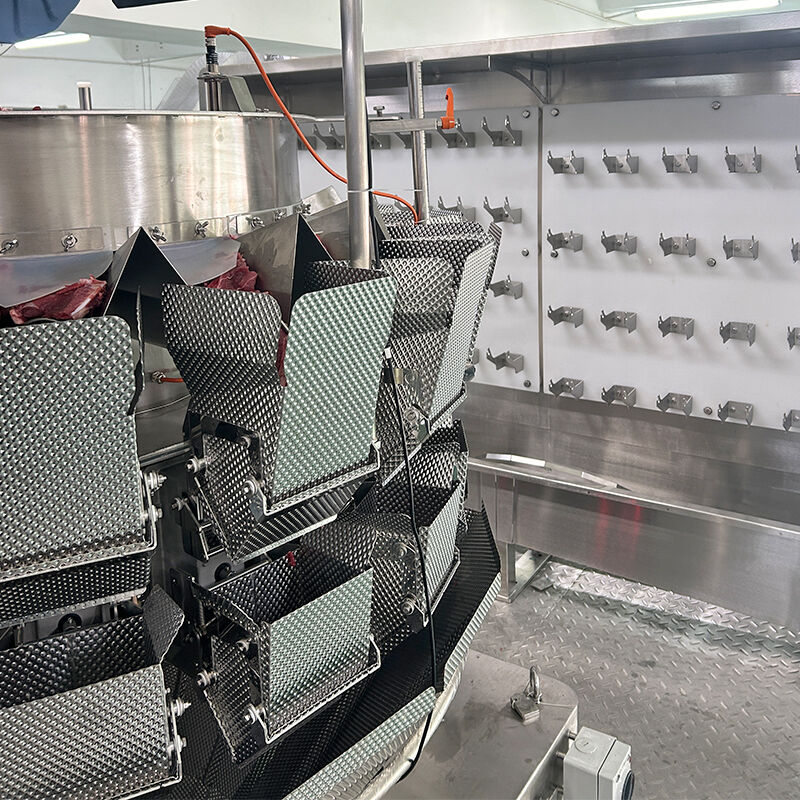 食品級 オートマティック ドイパック バッグ フライチンミックス サラダ 計量 詰め込み 梱包機 冷凍海鮮品 梱包機