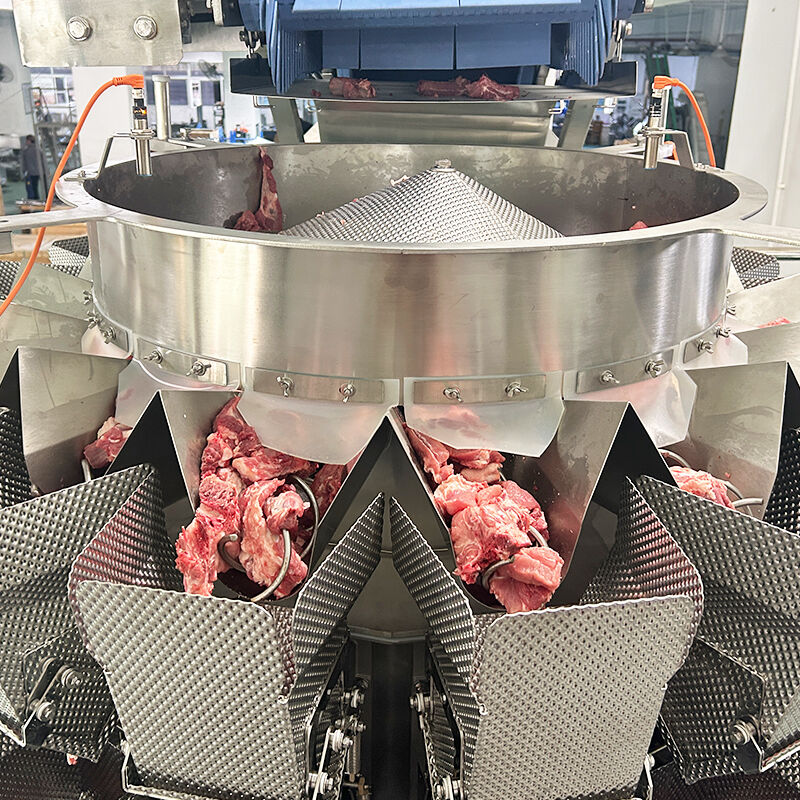 食品級 オートマティック ドイパック バッグ フライチンミックス サラダ 計量 詰め込み 梱包機 冷凍海鮮品 梱包機