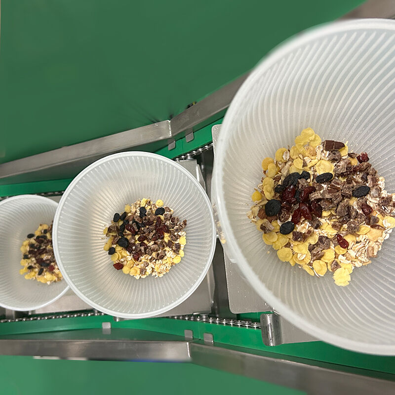 高速ペットフード包装機 マルチヘッドスケール キブルスナック混合包装用