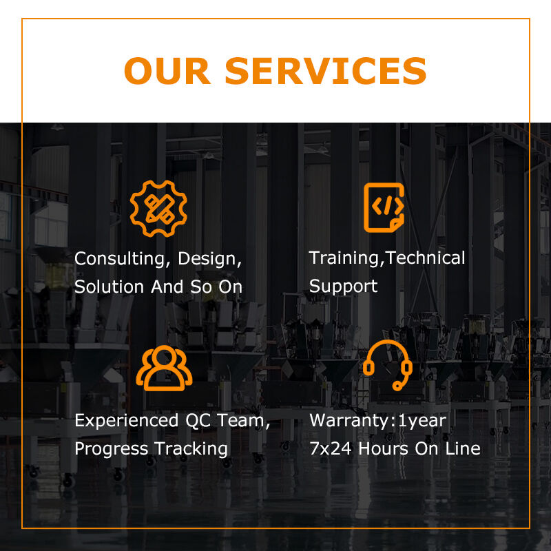 高速ペットフード包装機 マルチヘッドスケール キブルスナック混合包装用