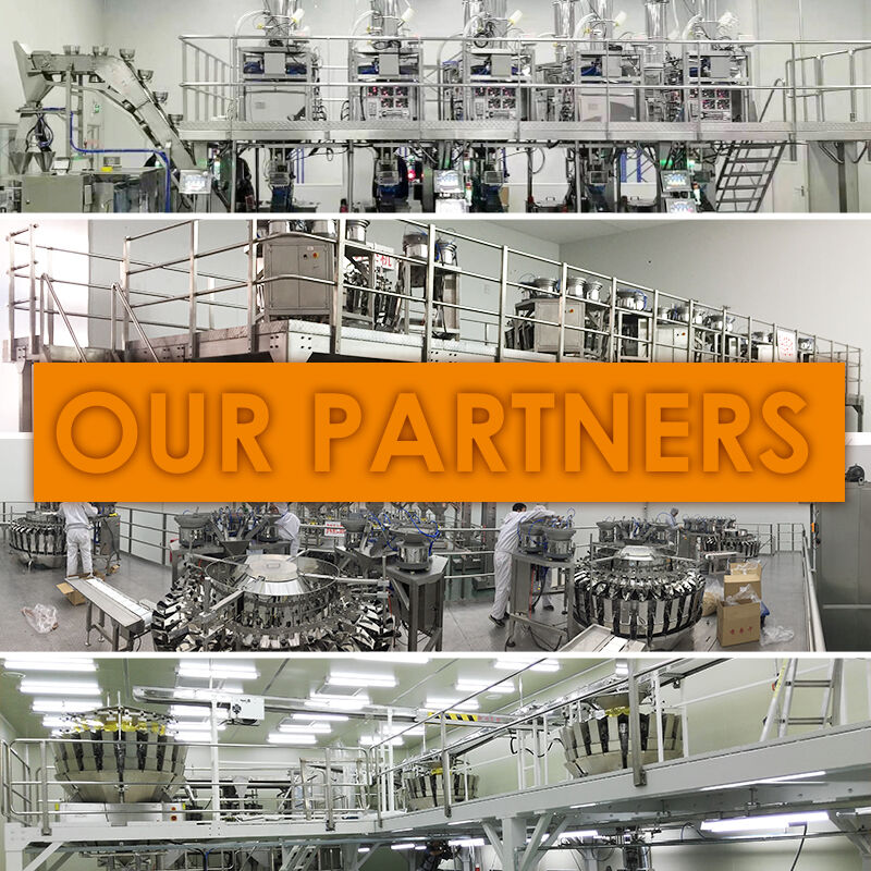 高速ペットフード包装機 マルチヘッドスケール キブルスナック混合包装用