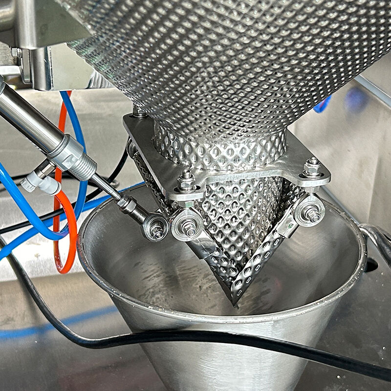 食品包装用自動VFFS包装機 多頭重量器 20~200パック/分 高精度重量システム