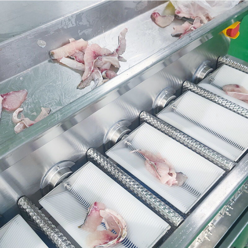 粘り強い海鮮や新鮮食品のための7頭式フリップ型多頭式秤