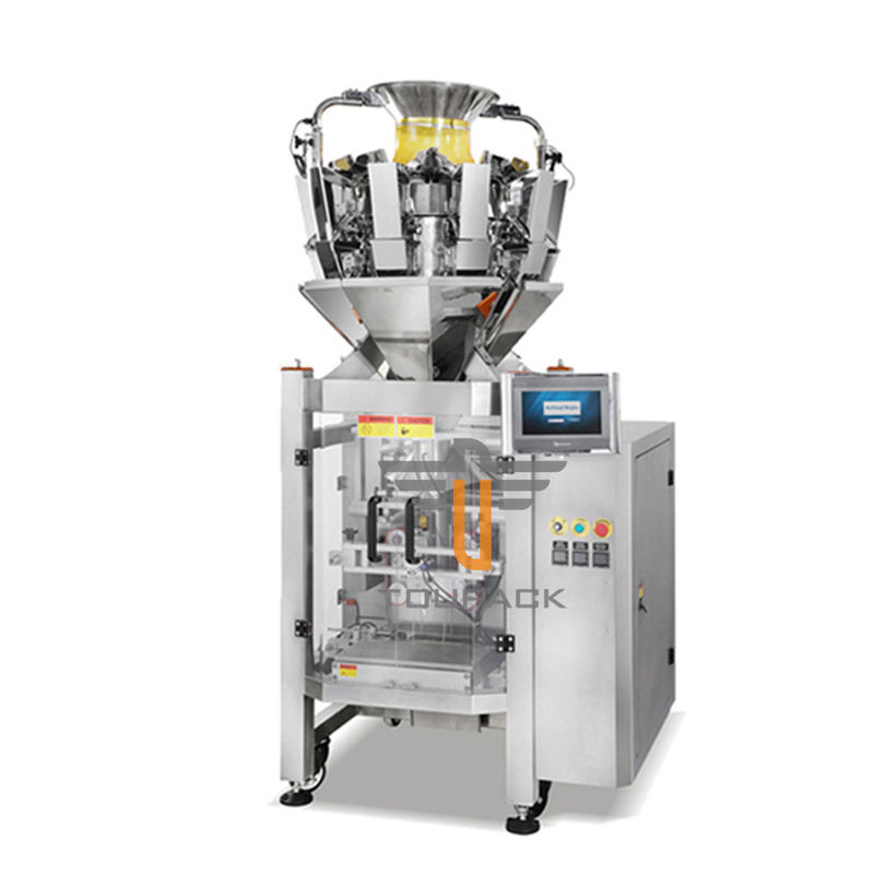 豆のための1台の10ヘッド1.6L 60pc/Minのスナックの包装機械のすべて