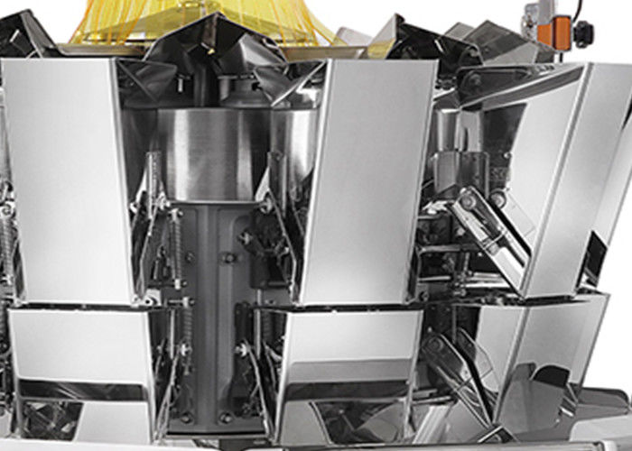 豆のための1台の10ヘッド1.6L 60pc/Minのスナックの包装機械のすべて