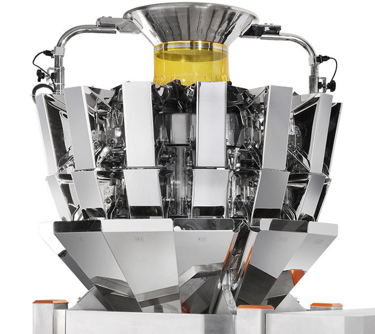 オートミールのビスケットのために包む1台の0.8L 1.6L Multiheadの計重機すべて