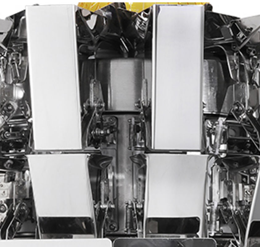 オートミールのビスケットのために包む1台の0.8L 1.6L Multiheadの計重機すべて