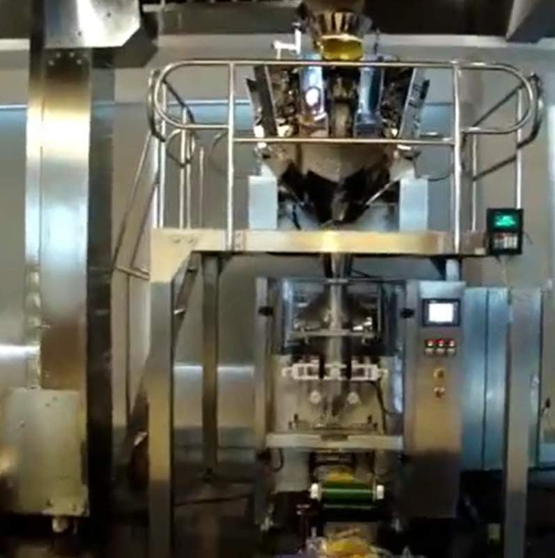軽食の破片5Lのための60BPM 10ヘッドMultiheadの計重機2.5 L 1.6 L