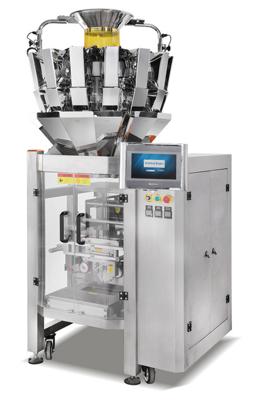 重量を量る1.6L 10頭部および食品工業のための1つの共用コントローラーのパッキング機械完全に