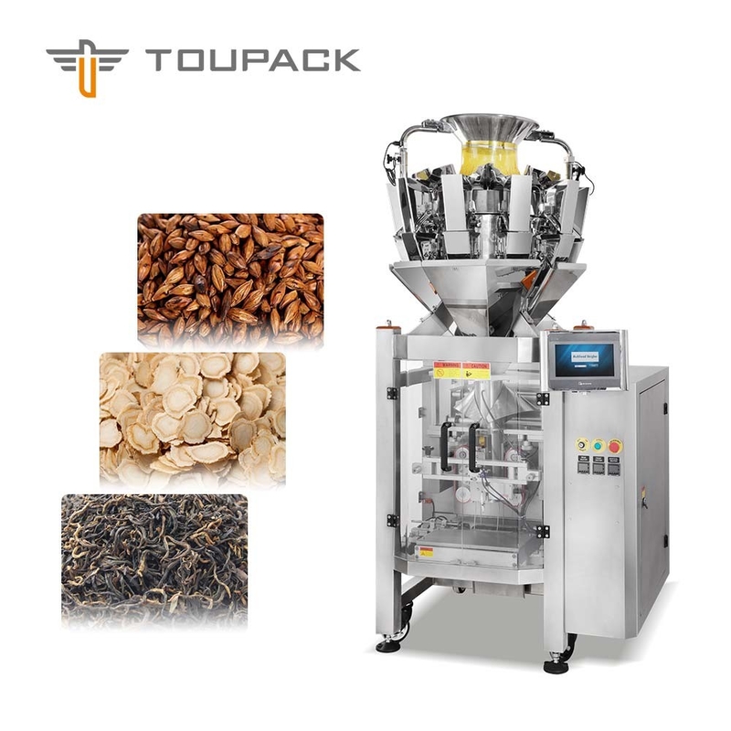 重量を量る1.6L 10頭部および食品工業のための1つの共用コントローラーのパッキング機械完全に