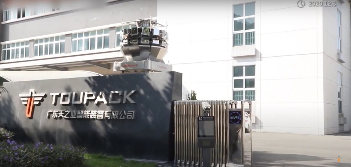バルク プロダクトのためのSU 304のMultiheadの組合せの重量を量る機械