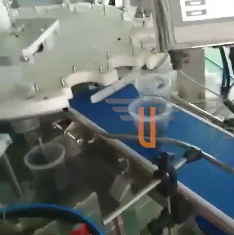 1.5K 28 Heppers 2.5L Multihead Weigher Packing Machine For Cup Chocolate