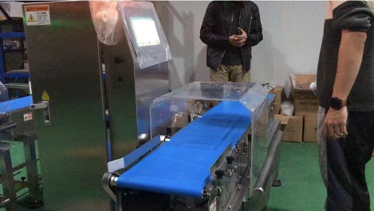 1KW 120p/minのプロダクトの重量を点検するための高速点検の計重機