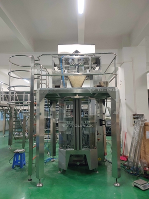 720大きい袋の粉末洗剤の充填機のための自動重量を量るMultiheadの計重機
