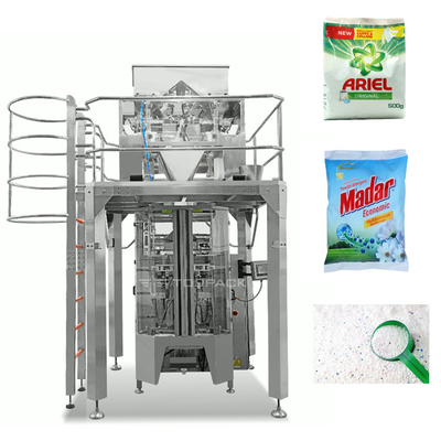 洗剤パウダーポック 梱包機 多頭重量洗濯洗剤パウダーバッグ 詰め機