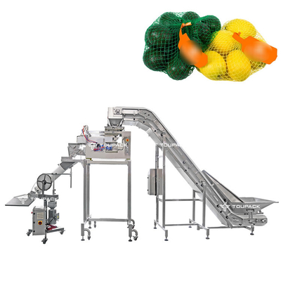 半自動 ポテト 洋洋 野菜 梱包機 網網袋 梱包機