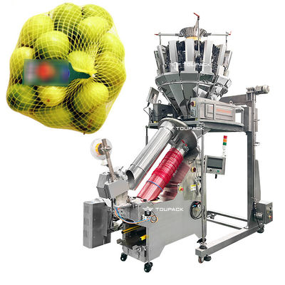 完全自動 洋?? メッシュ バッグ 梱包ライン ガーリック メッシュ バッグ 切断機