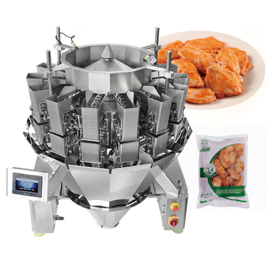 肉包装機 メーカー 多頭秤