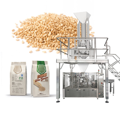 1kg 2kg 5kg 線形重量計を詰める自動穀物粒詰め機