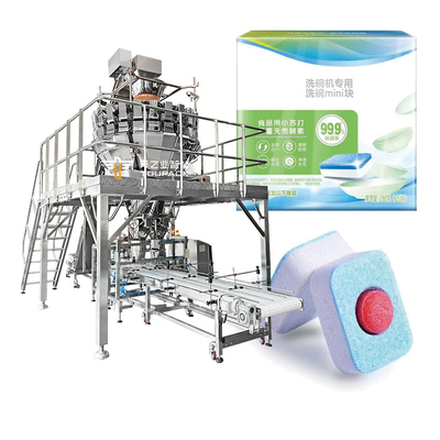 自動食品トレイ包装 包装機 家用品 包装機 洗剤 トレイ包装機