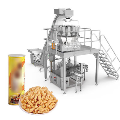 オートマティック ポテトチップス マルチヘッド 重量計 重量計 シュランプ フランス製 パッケージ機 パンフング 食品粒包装機