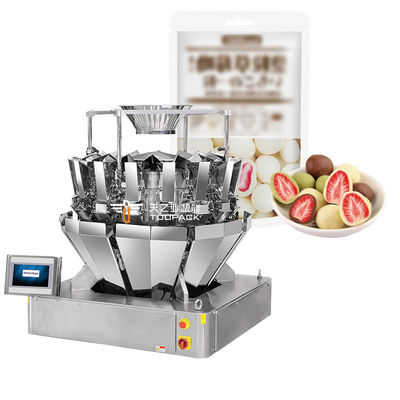 カスタマイズされたナッツ穀物スナック食品キャンディービスケットピーナッツポテトチップスシードクッキー、スタンドアップパウチバッグ包装機