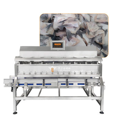 Doypack Auto Fill Seal Pouch Bag Packaging Machine Cuttlefish Seafood Flip Multi Head Scale Premade Bag Packing Machine