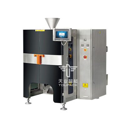 横の袋の包装機械の高い感受性380V 70bags/Min袋