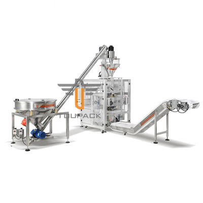 粉のための漏出200L AC220V自動重量を量る詰物そして密封機械無し