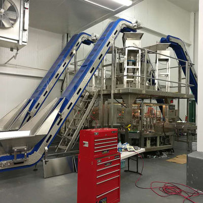 Doypack袋のためのISO 9001 1.5KW Multiheadの計重機のパッキング機械
